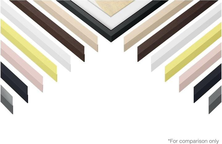 Actual product image Samsung Interchangeable frame for Frame 4.0 32', platinum (Framing system)