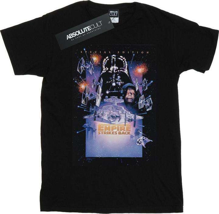 Star Wars Episode V Movie Poster TShirt (L)