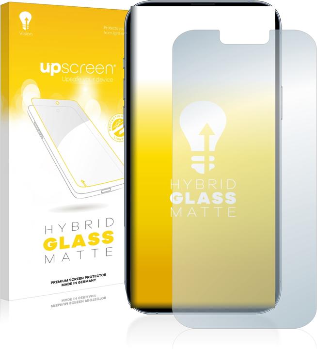 Actual product image upscreen Reflection Shield Glass Matte (1 pcs., Apple iPhone 13 Pro Max)