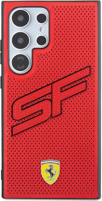 Immagine prodotto Ferrari FEHCLPINR S928 czerwony/red hardcase Big SF Perforato (Samsung Galaxy S24 Ultra)