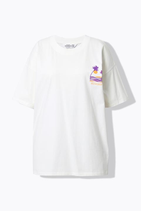 Produktbild Studio Untold T-Shirt, oversized, Rückenprint (50, 52)