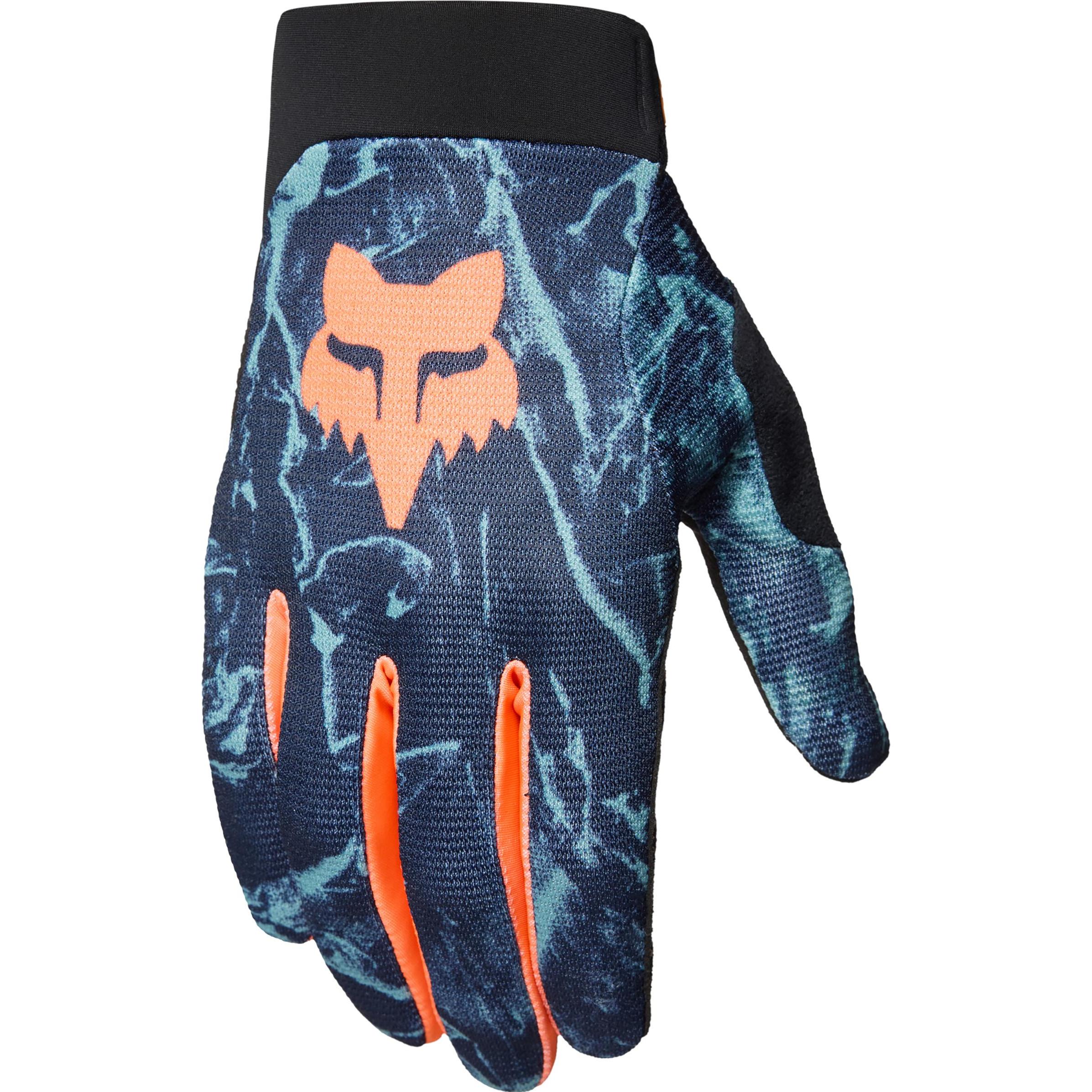 Fox, Uomini, Guanti, Ranger Glove Image Print, Blu, (XXL)