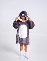 Immagine prodotto Cozy Noxxiez Coperta con cappuccio - Koala - 160 CM