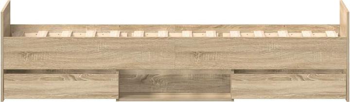 Actual product image vidaXL Bettgestell (100 x 200 cm)