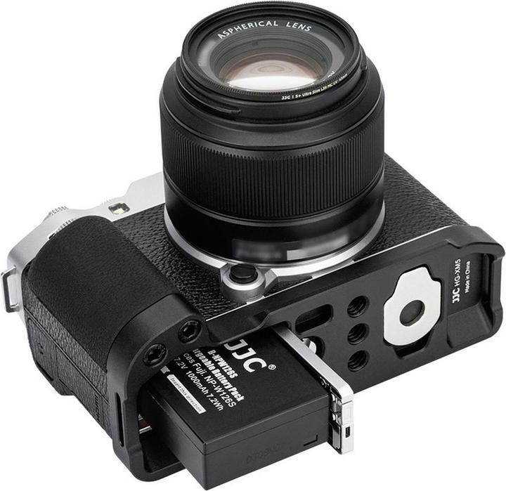 Immagine prodotto JJC HG XM5 NERO Impugnatura per fotocamera per Fuji X M5 (Impugnatura)