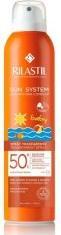 Immagine prodotto Rilastil Sun System Baby Spray Trasparente SPF50 200ml (Spray solare, SPF 50+, 200 ml)