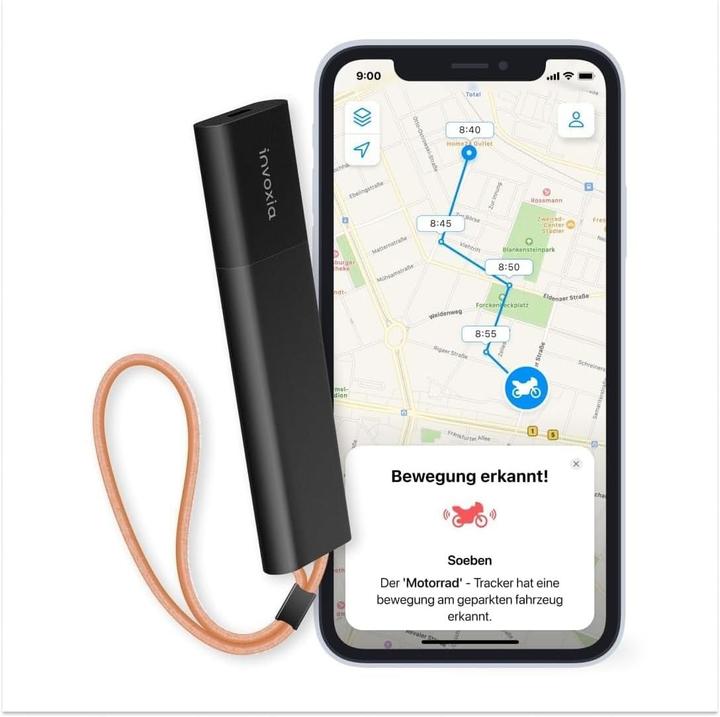 Produktbild Invoxia GPS Tracker (3-jähriges ABO enthalten) (Android, iOS)