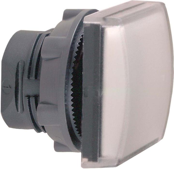 Produktbild Schneider Electric 22mm Pilot Light White Square w/o LED
