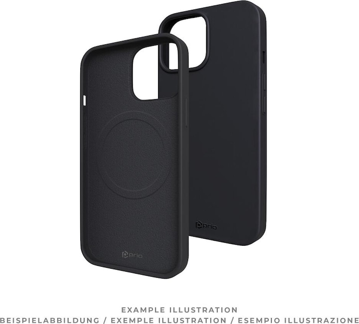 Actual product image prio Liquid Silicone Case MAG for iPhone 13 mini (Apple iPhone 13 mini)
