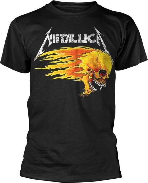 Actual product image Metallica Flaming Skull Tour 94 (S)