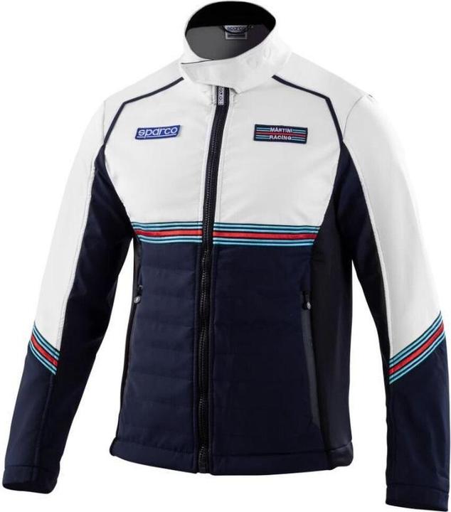 Produktbild Sparco Martini Racing Softshell Jacke (L)