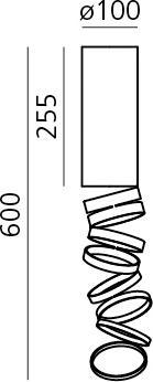 Immagine prodotto Artemide Decompose' Light Ceiling (632 lm, E27)