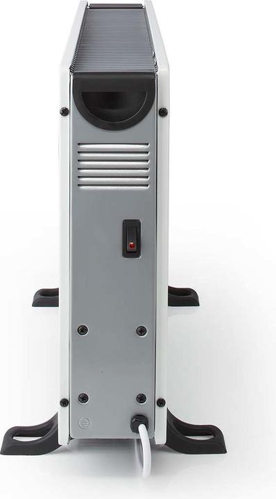 Productafbeelding Nedis SmartLife Convectorpan - Wi-Fi - 2000 W - 3 warmhoudstandaarden - LCD - 5 - 37 C - Regelbare (2000 W)