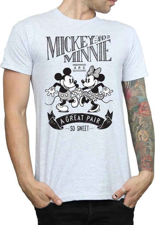 Produktbild Disney Mickey And Minnie Mouse Great Pair TShirt (XL)