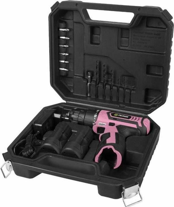 Produktbild Fieldmann drill FDV 10253-A 12 V 2 x 1.3 Ah battery