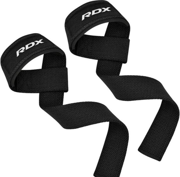 Actual product image Rdx Gym Single Strap Black Plus (One size)