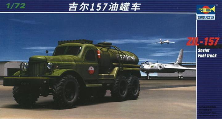Produktbild Trumpeter Russischer Tank-LKW ZIL-157