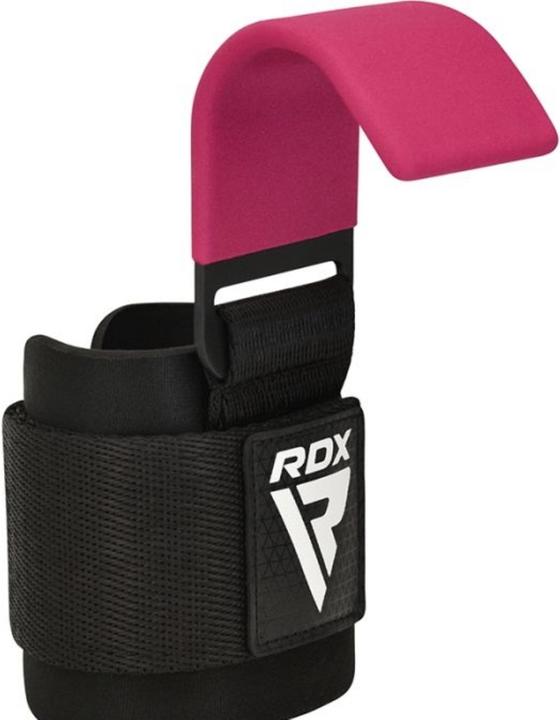 Rdx Gym Hook Strap Pink Plus (One Size)