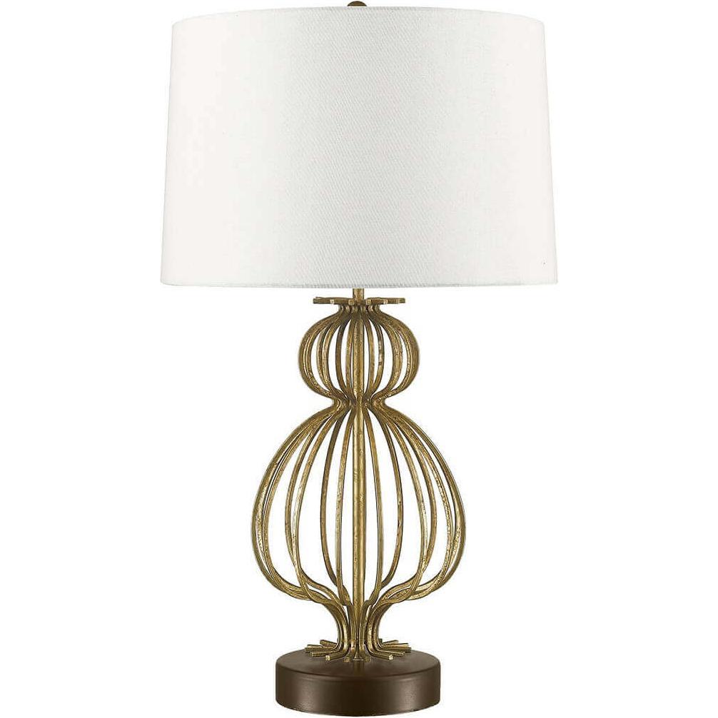 Gilded Nola, Tischlampe, Lafitte (E27)