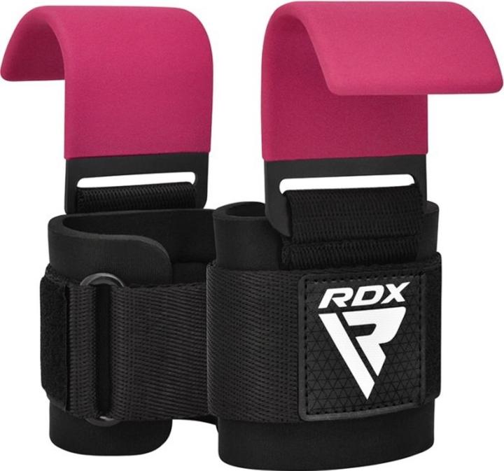 Produktbild Rdx Gym Hook Strap Pink Plus (One Size)