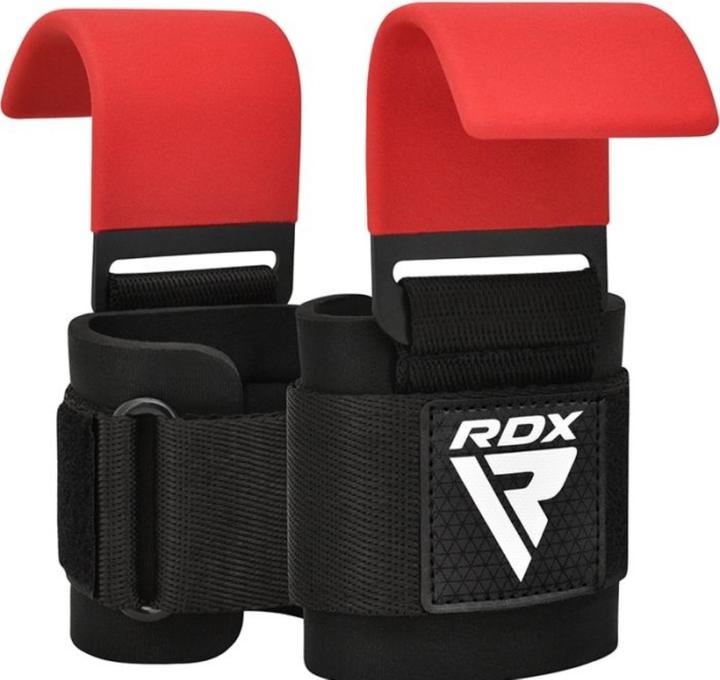 Produktbild Rdx Gym Hook Strap Red Plus (One Size)