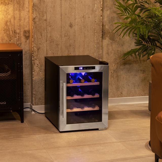 Produktbild Cecotec Vinoteca Bolero Grandsommelier 1220 12 Botellas Coolwood