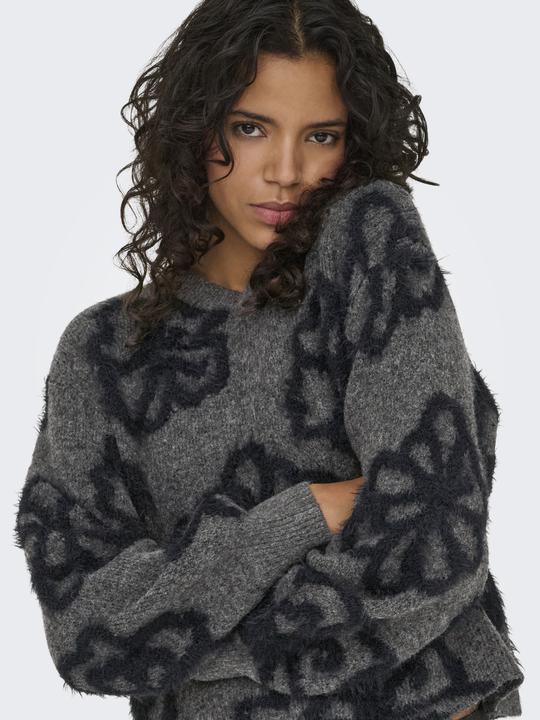 Produktbild Only Onlfelicia Ls Short O-Neck Detail Ex Knt (M)