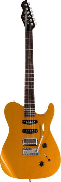 Chapman Guitars ML3 Pro X (Guitare électrique, Acajou (corps), Roasted Maple (manche), Ébène de Macassar (touche))