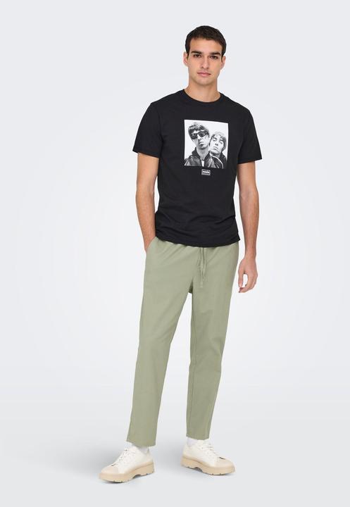 Produktbild Only & Sons Onslinus Crop 0007 Cot Lin Pnt Noos (S)