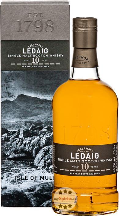 Produktbild Ledaig 10 Years (1 x 70 cl)