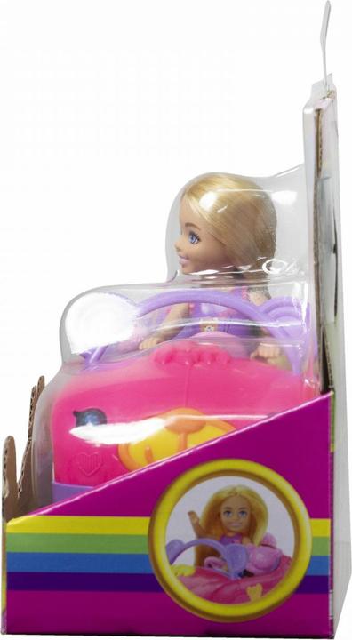 Produktbild Barbie Chelsea Fahrzeug Spielset