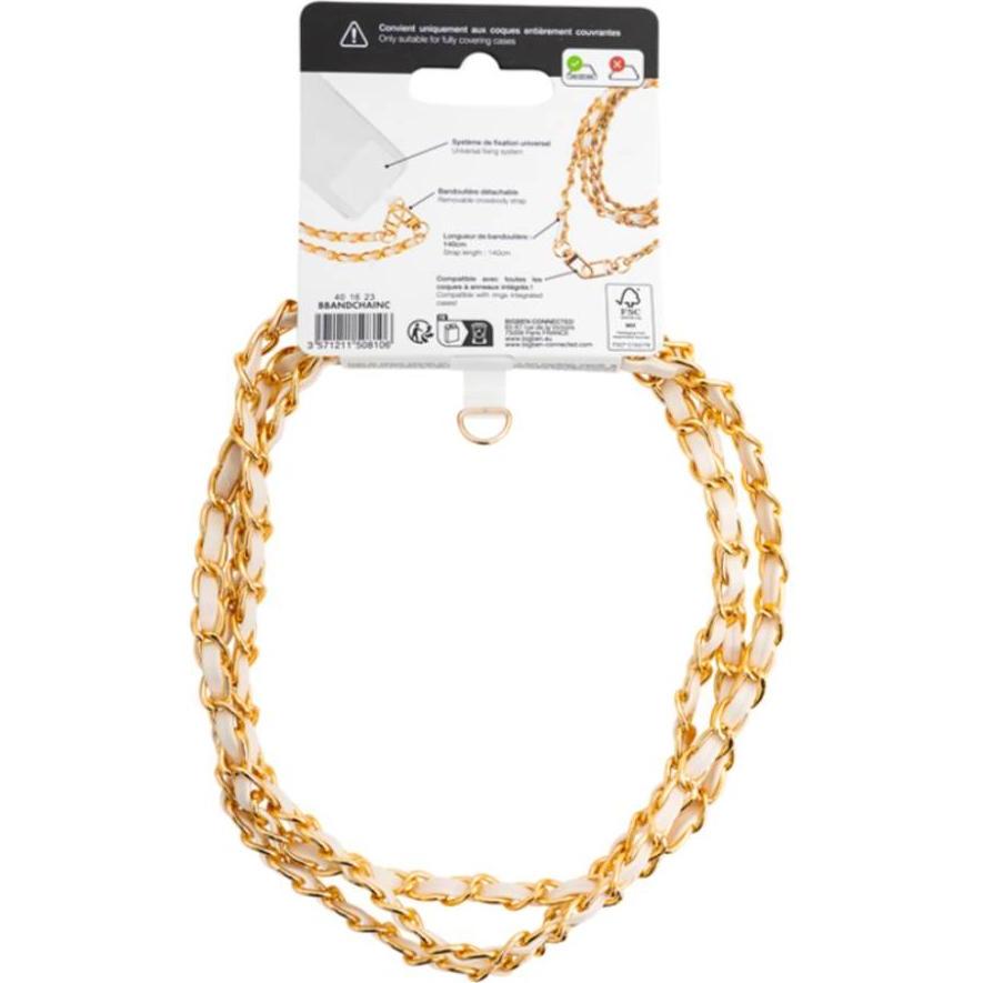 Thumbnail - Bigben Bbandchainc, Handykette, Gelb