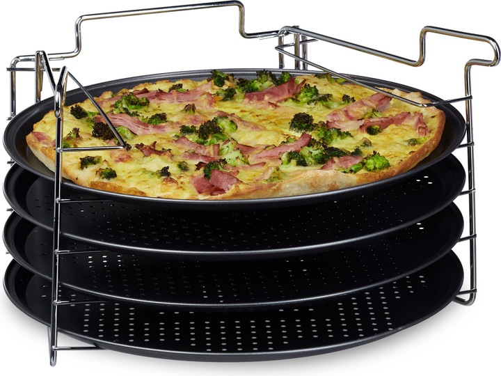 Immagine prodotto Relaxdays Vassoio per pizza