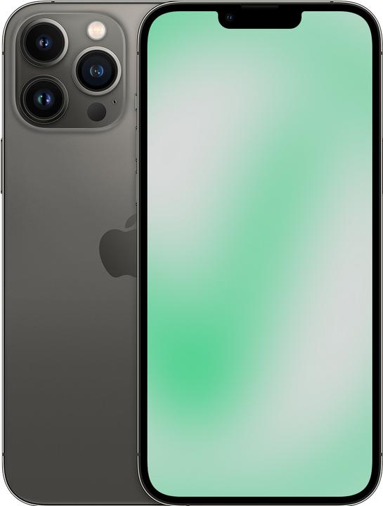 Produktbild Revendo iPhone 13 Pro Max (512 GB, Graphite, 6.70", 16 Mpx, SIM + eSIM, A / Wie neu)