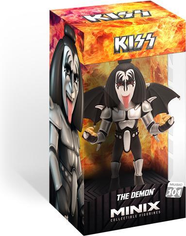 Actual product image Minix KISS - The Demon - Figurine 12cm