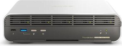Produktbild QNAP 5-bay All-Flash NASbook Core i5-1340PE (5 x 16 TB)