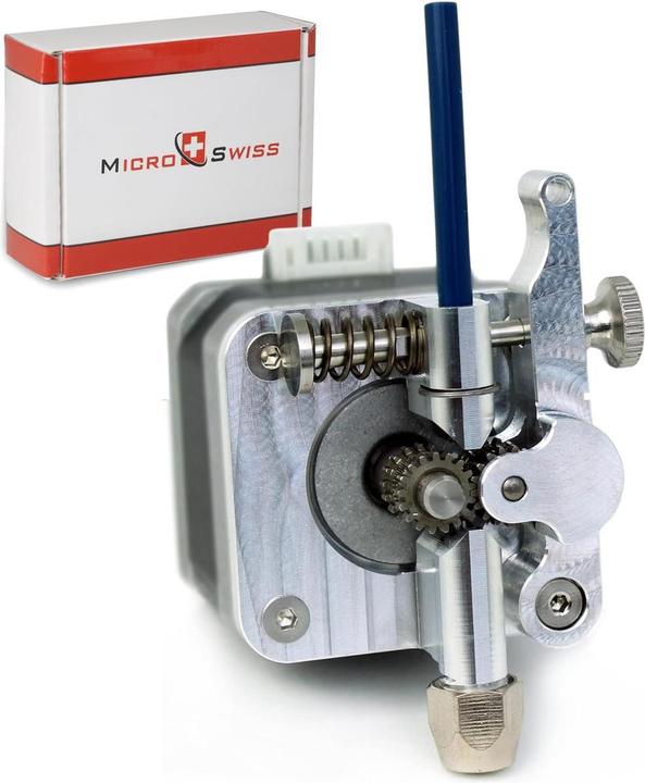 Actual product image MicroSwiss Bowden Dual Gear Extruder (Accessories)
