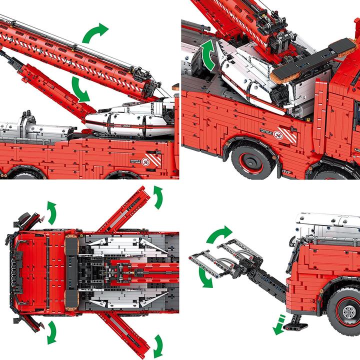 Produktbild Mould King Abschlepper
