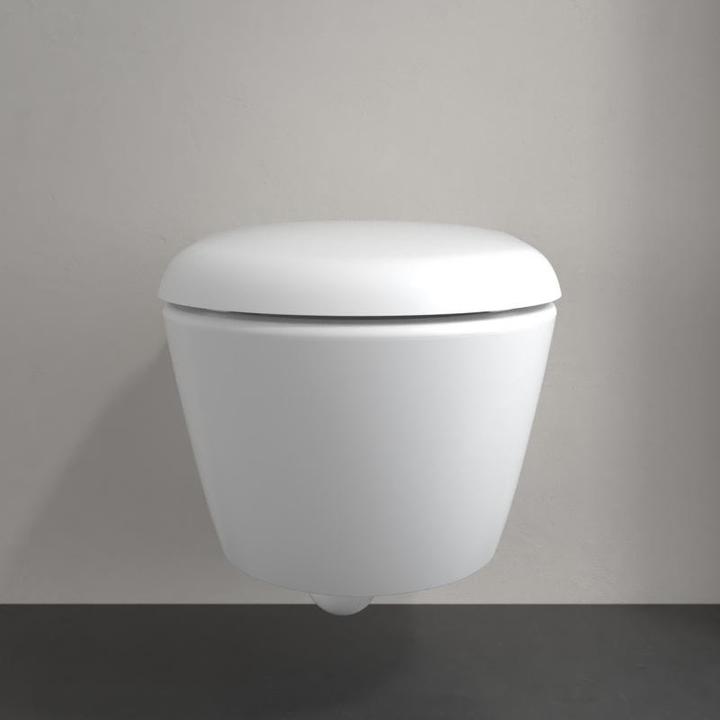 Immagine prodotto Villeroy & Boch Sedile per WC Antao, con meccanismo di chiusura ammortizzata e sedile rimovibile