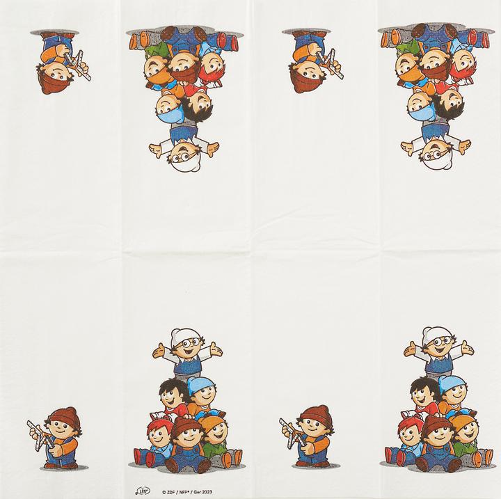 Actual product image IHR Paper handkerchiefs "Gud'n Hungaa