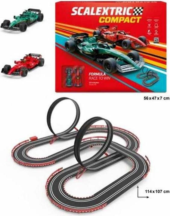 Produktbild Scalextric Rennbahn 114 x 107 cm