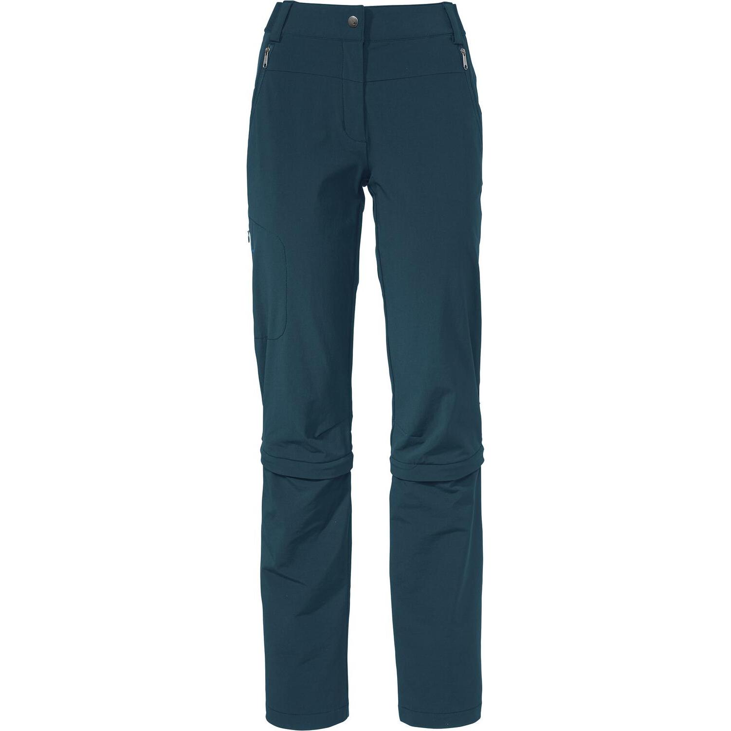 Vaude, Damen, Outdoorhose, Farley III (40), Blau, 40