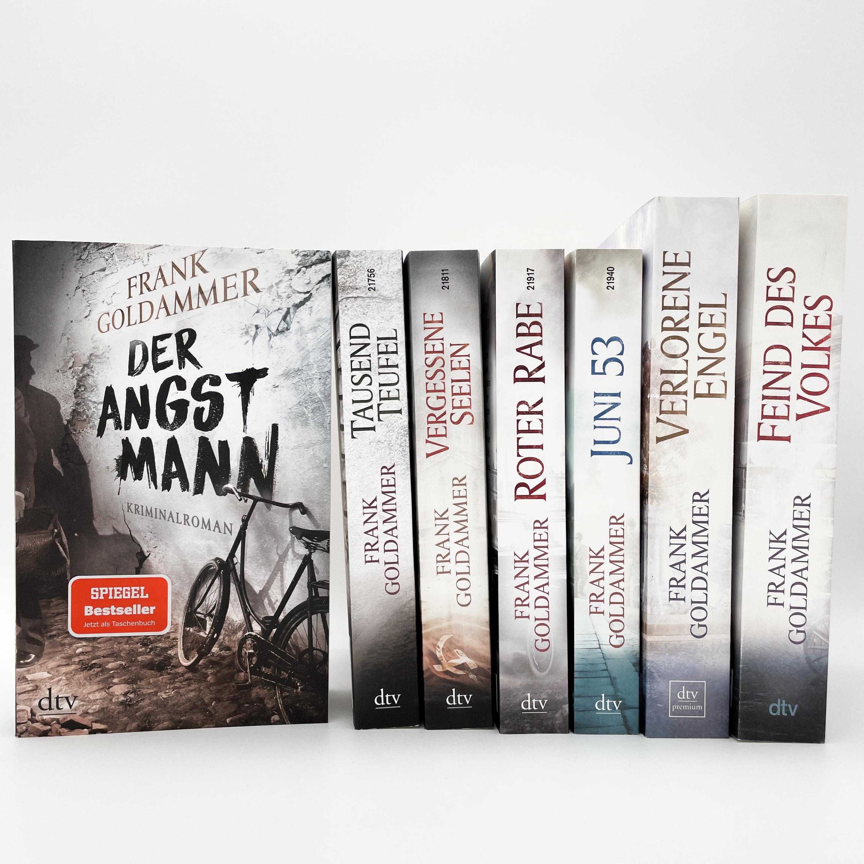 Thumbnail - Der Angstmann, Belletristik von Frank Goldammer