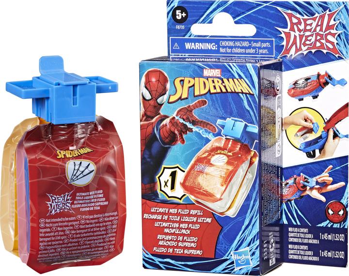 Image du produit Spiderman Marvel Spider-Man Real Webs Ultimate Web Fluid Recharge pour le Real Webs Super Web-Blaster