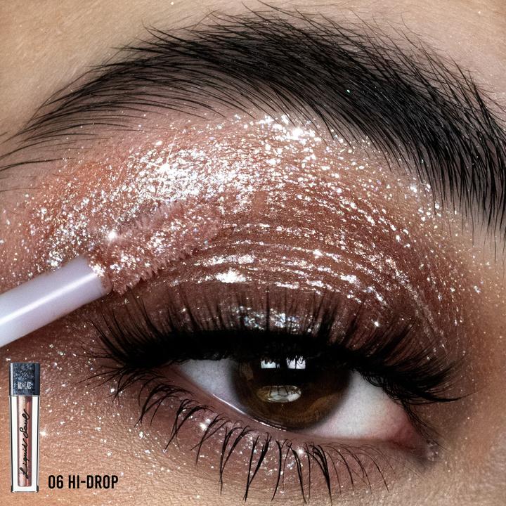 Actual product image Mulac Liquid Soul All Over Face Eyes lips Liquid Pigment Hi-Drop 06 (06)