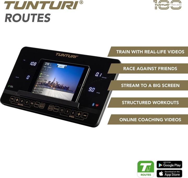 Produktbild Tunturi Centuri Laufband Performance T100