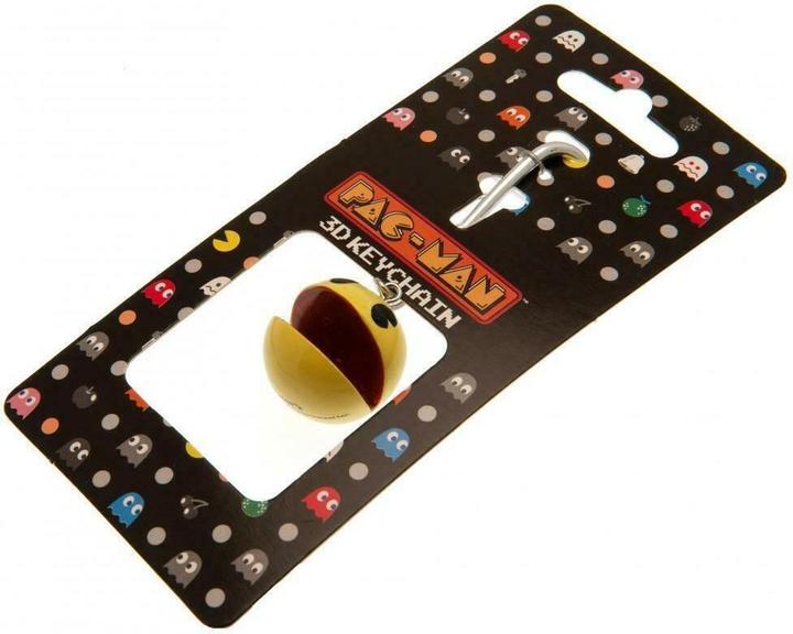 Actual product image Pacman 3D Keychain