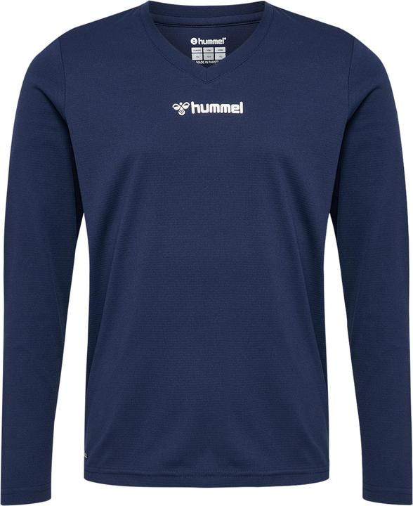 Actual product image hummel hmlBL ESSENTIAL TEE L/S KIDS (152)