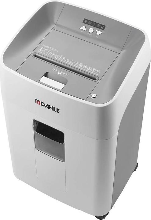 Image du produit Dahle Destructeur de documents ShredMatic P5/2x15/300 feuilles/40l (Coupe de particules)