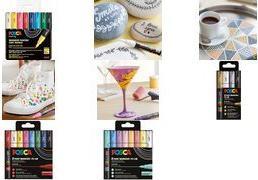 Image du produit Posca Marqueur à pigments (8x)